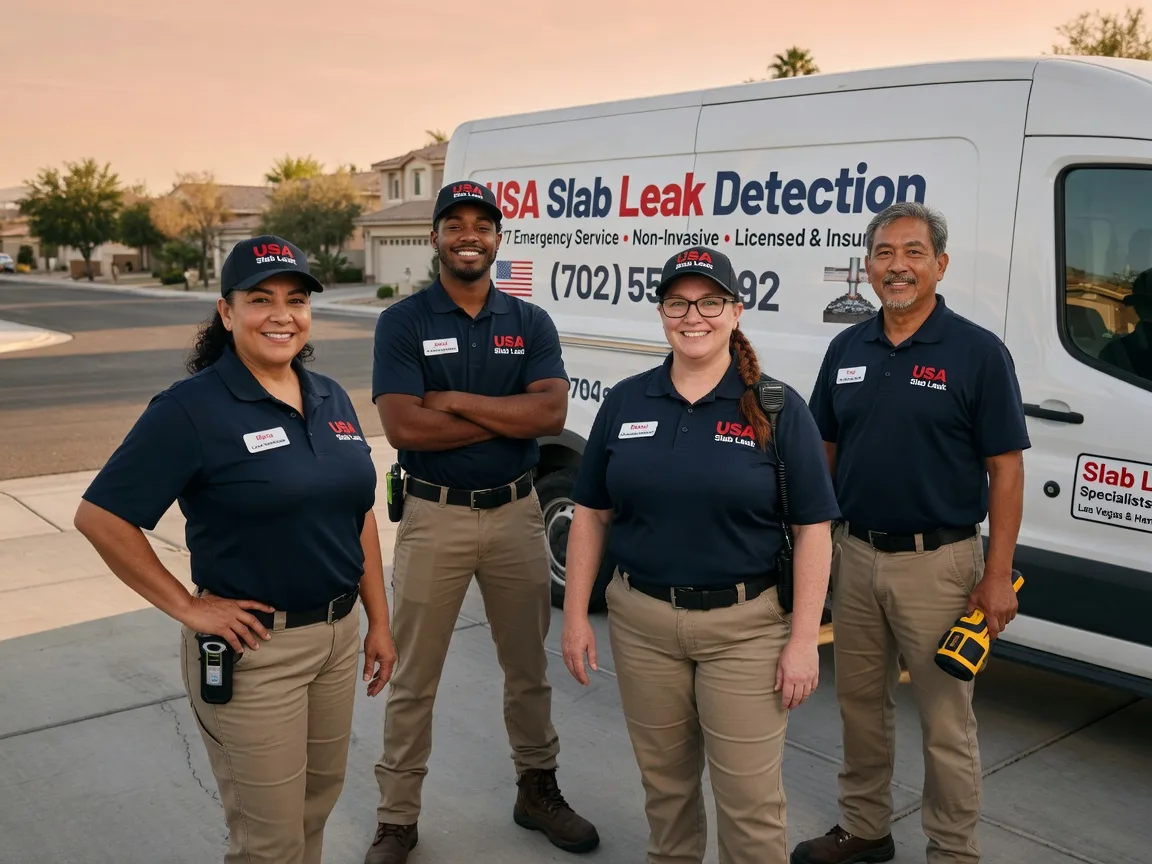Slab Leak Repair company in Thompsons, TX